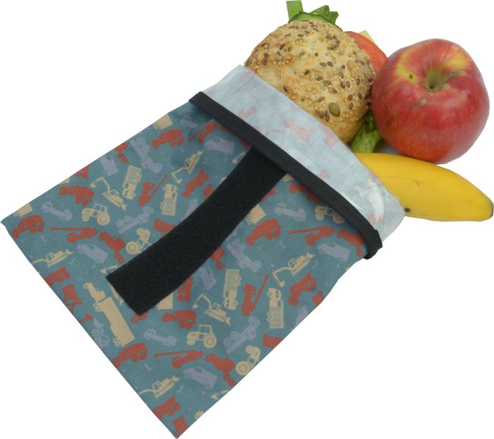 "Truck Tour"-Snackbeutel-Gerollt- Snackbeutel gerollt